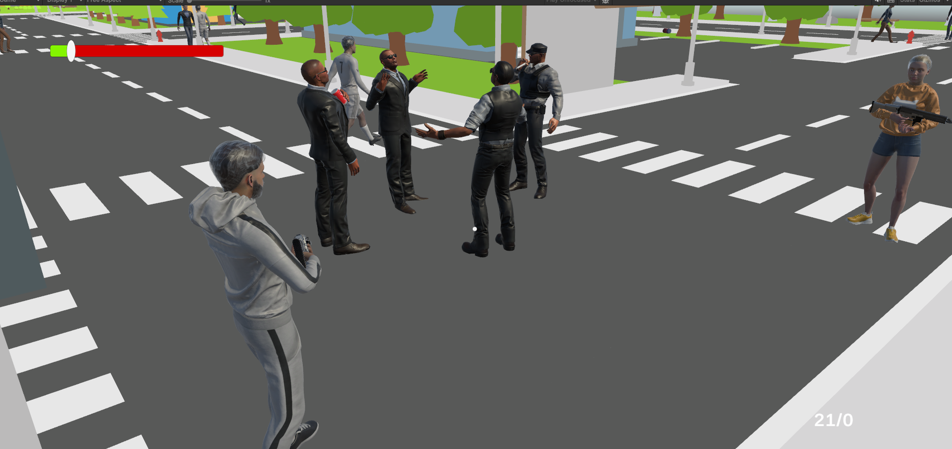 Third Person Multiplayer Shooter